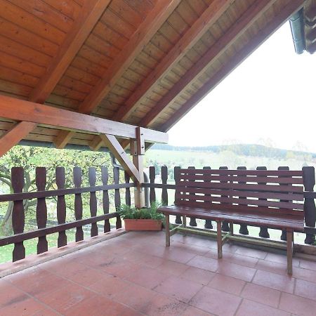 Chalet In Hinterrod Thuringia With Sauna Eisfeld Esterno foto