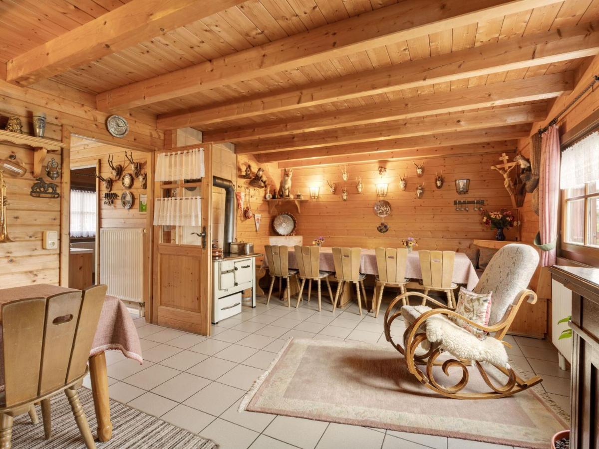 Chalet In Hinterrod Thuringia With Sauna Eisfeld Esterno foto