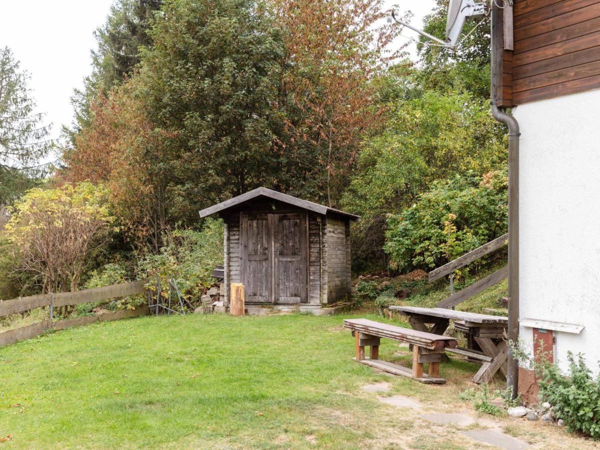Chalet In Hinterrod Thuringia With Sauna Eisfeld Esterno foto