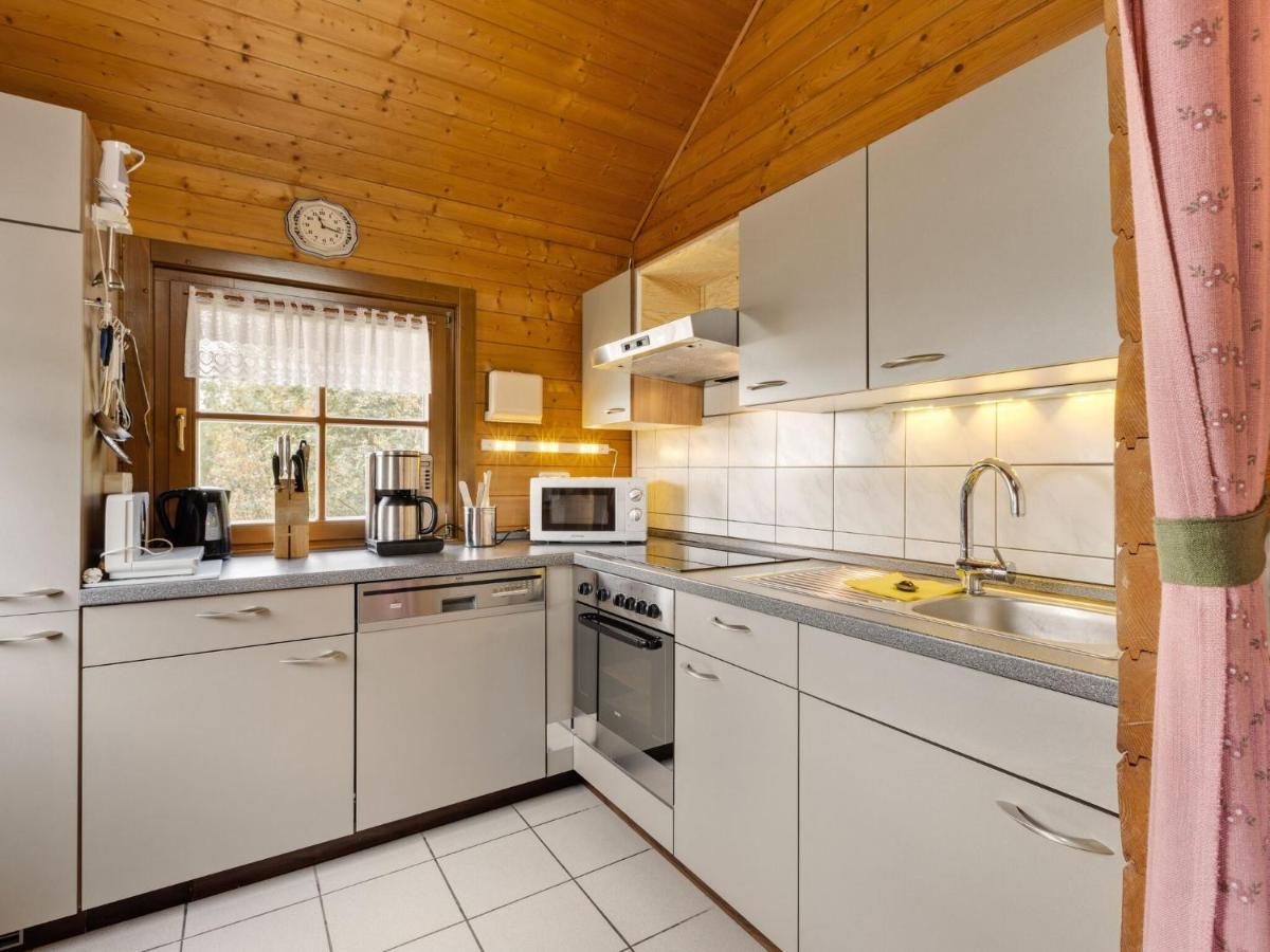 Chalet In Hinterrod Thuringia With Sauna Eisfeld Esterno foto