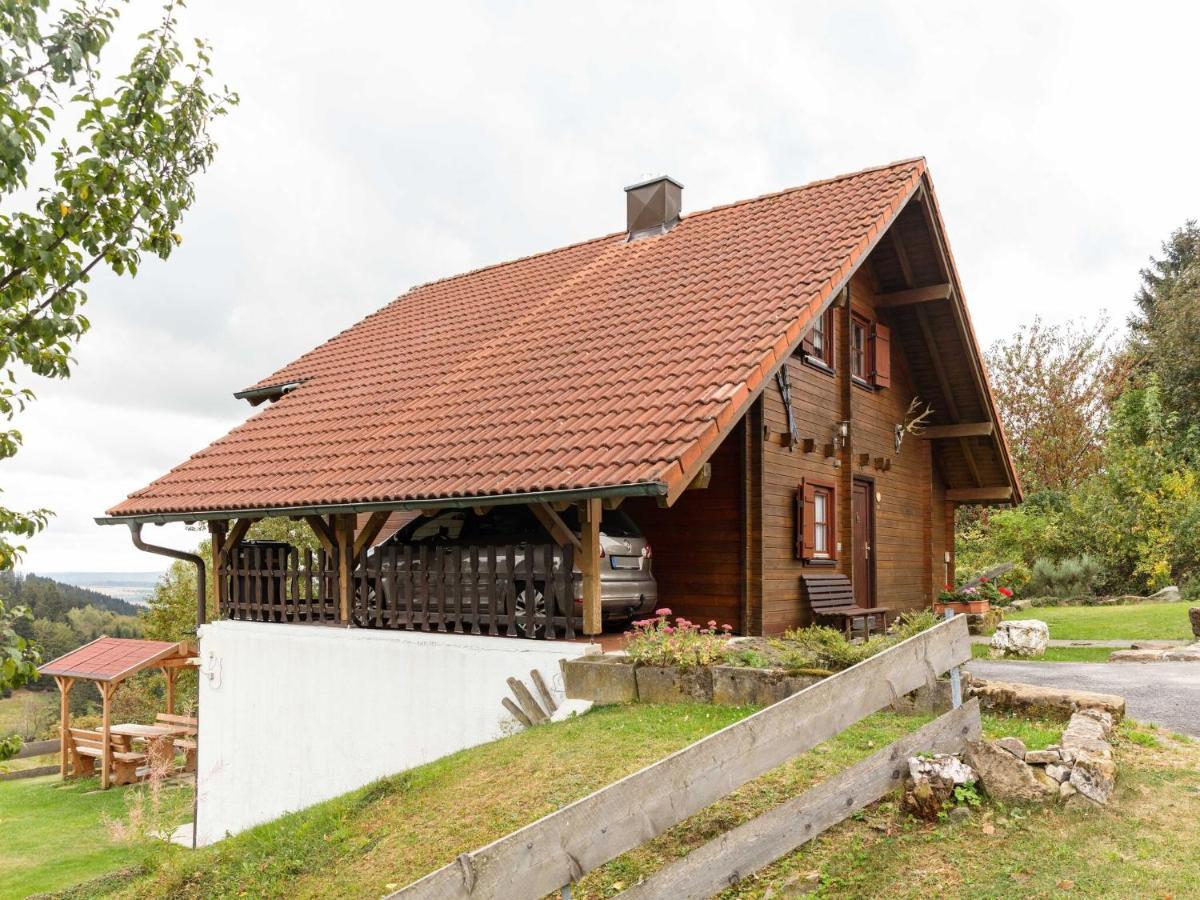 Chalet In Hinterrod Thuringia With Sauna Eisfeld Esterno foto