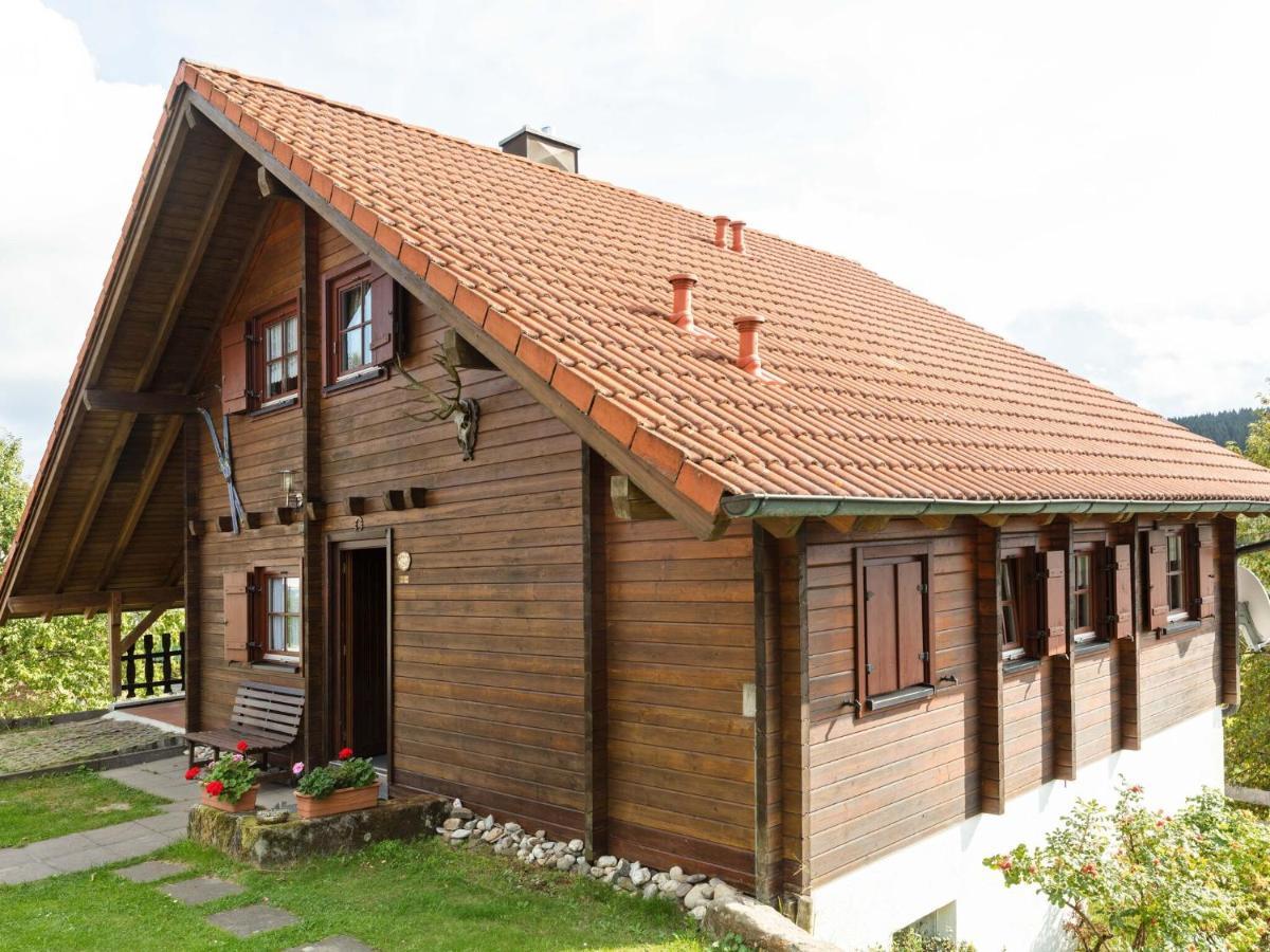 Chalet In Hinterrod Thuringia With Sauna Eisfeld Esterno foto