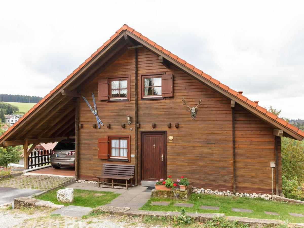 Chalet In Hinterrod Thuringia With Sauna Eisfeld Esterno foto