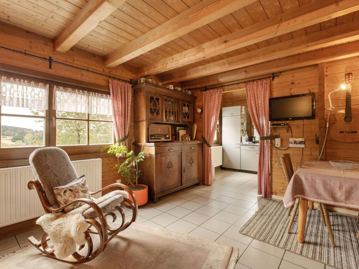 Chalet In Hinterrod Thuringia With Sauna Eisfeld Esterno foto