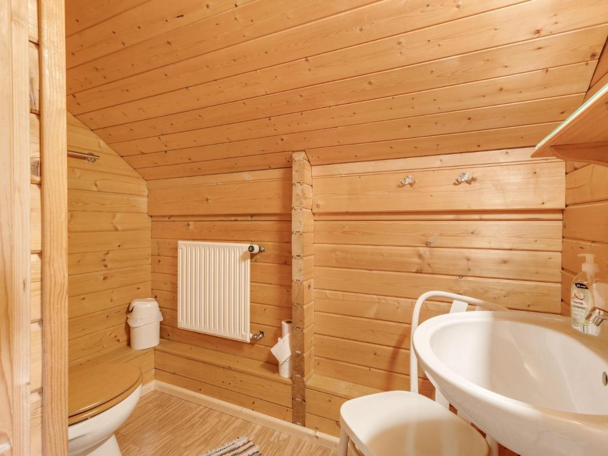 Chalet In Hinterrod Thuringia With Sauna Eisfeld Esterno foto