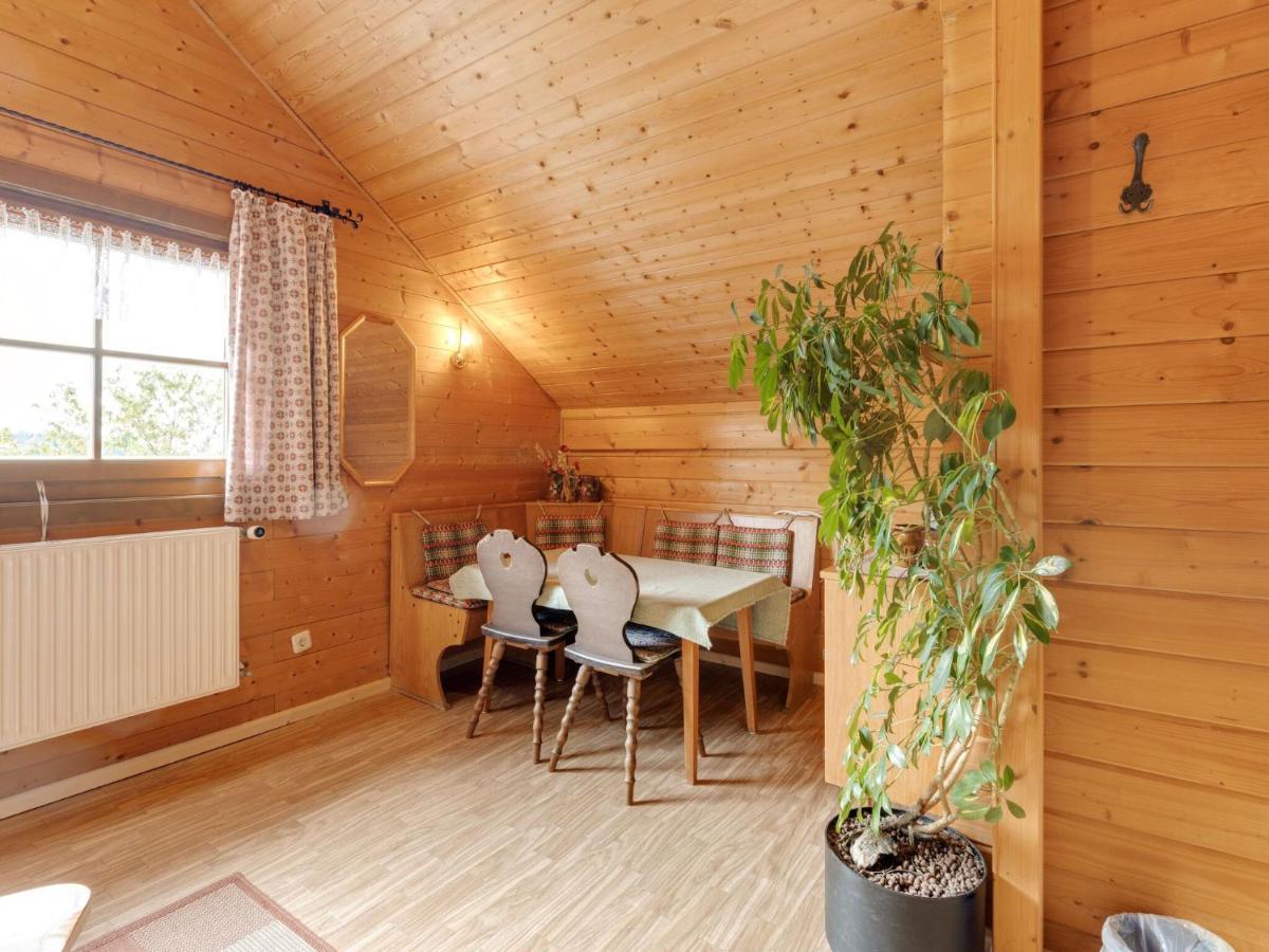 Chalet In Hinterrod Thuringia With Sauna Eisfeld Esterno foto