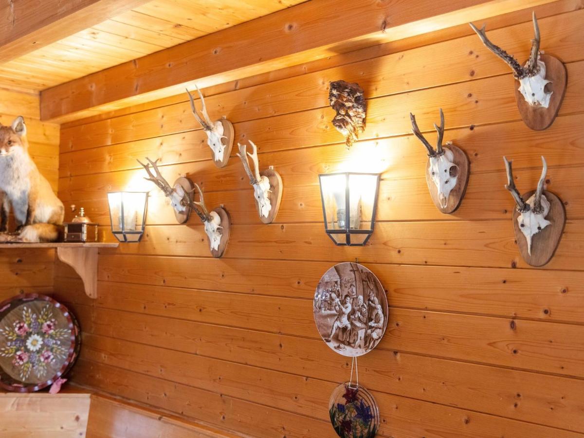 Chalet In Hinterrod Thuringia With Sauna Eisfeld Esterno foto