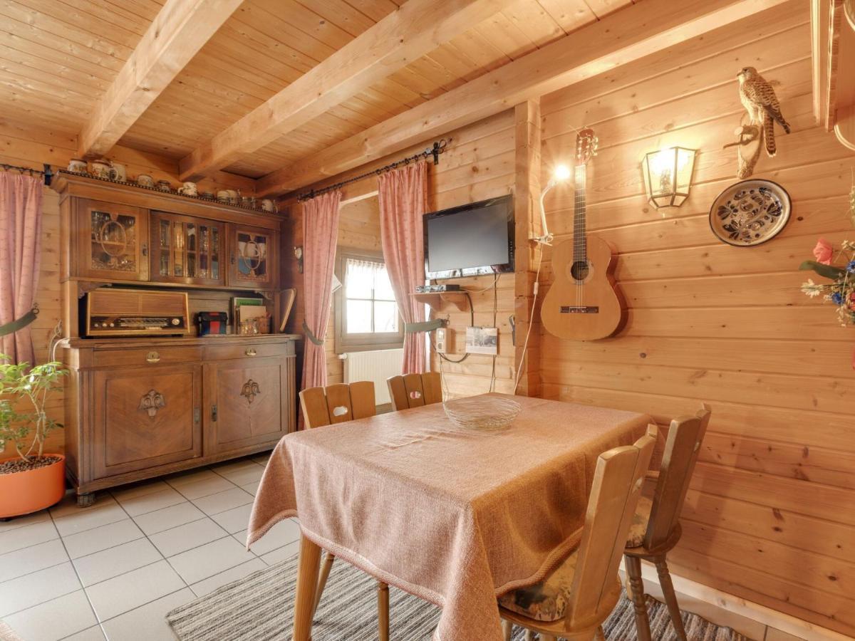 Chalet In Hinterrod Thuringia With Sauna Eisfeld Esterno foto