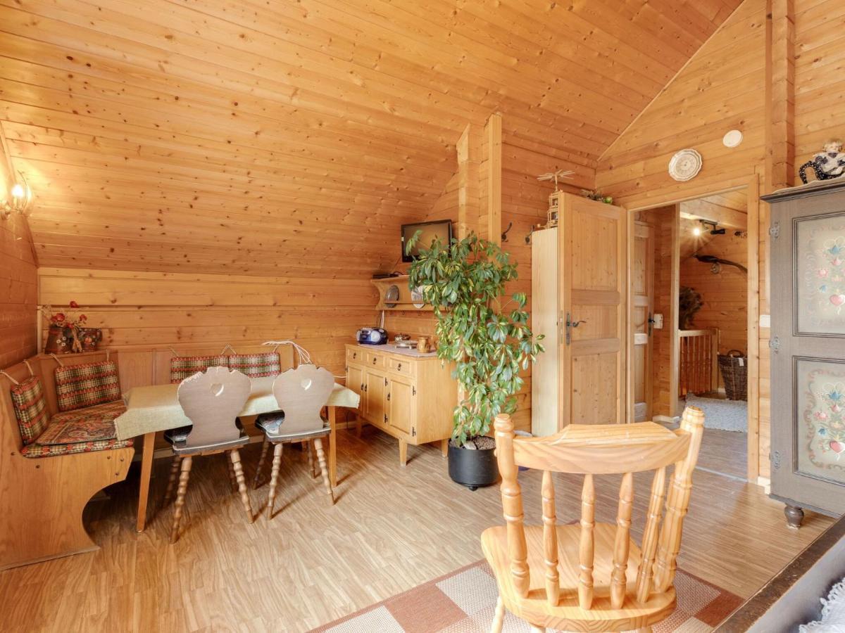 Chalet In Hinterrod Thuringia With Sauna Eisfeld Esterno foto