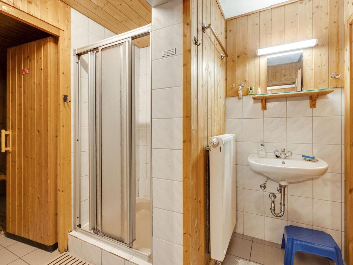 Chalet In Hinterrod Thuringia With Sauna Eisfeld Esterno foto