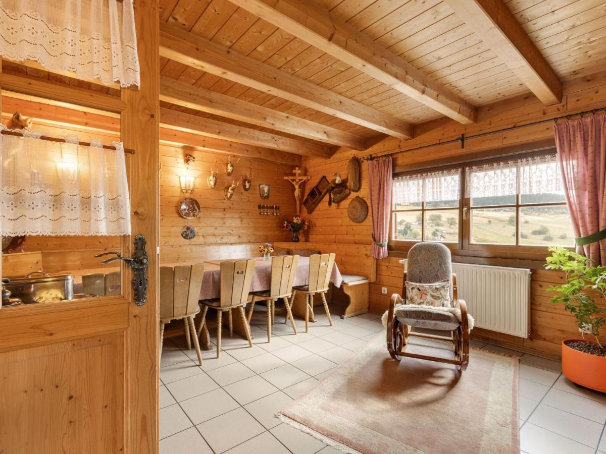 Chalet In Hinterrod Thuringia With Sauna Eisfeld Esterno foto