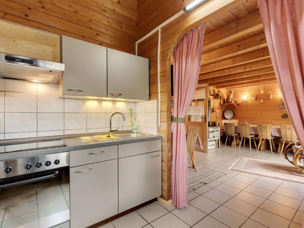 Chalet In Hinterrod Thuringia With Sauna Eisfeld Esterno foto