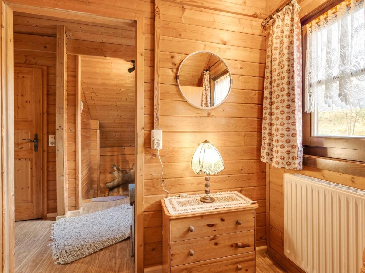 Chalet In Hinterrod Thuringia With Sauna Eisfeld Esterno foto