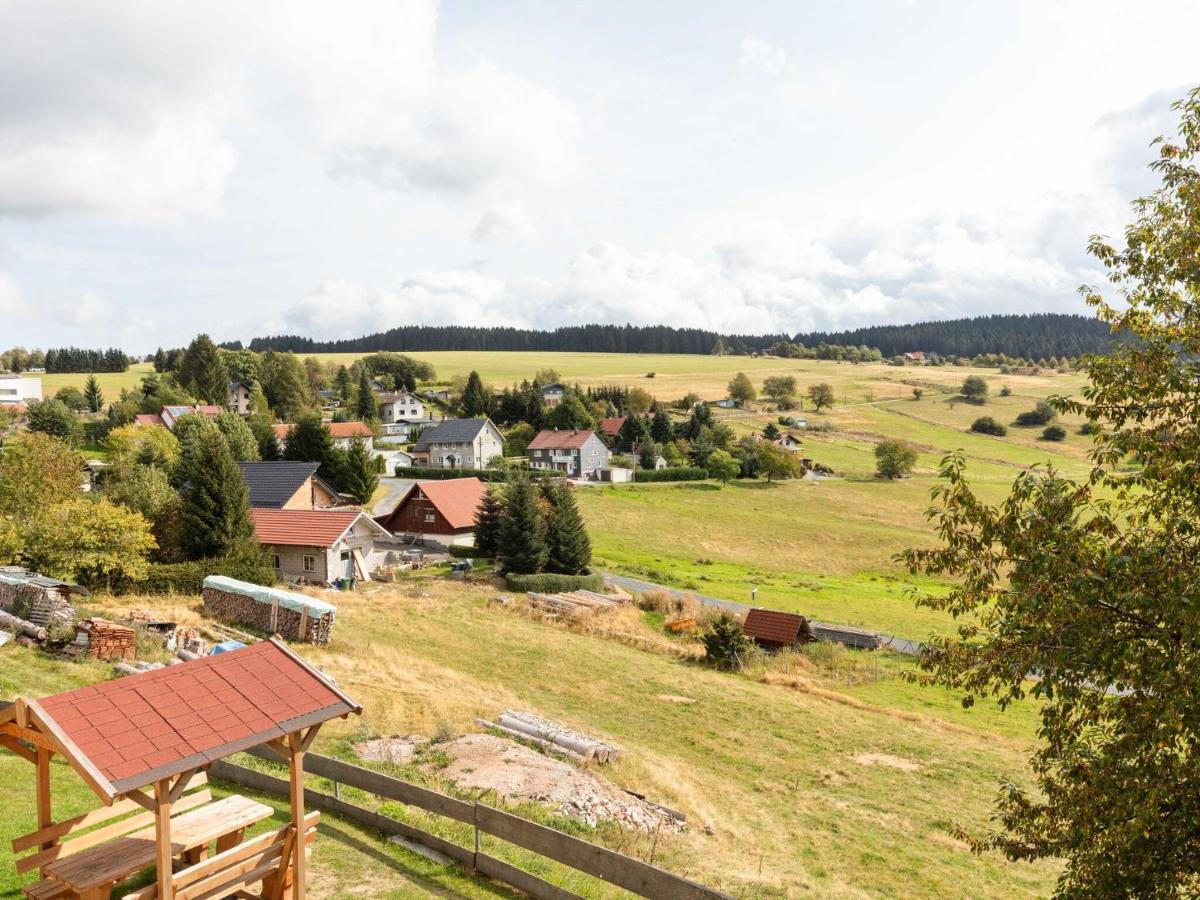 Chalet In Hinterrod Thuringia With Sauna Eisfeld Esterno foto