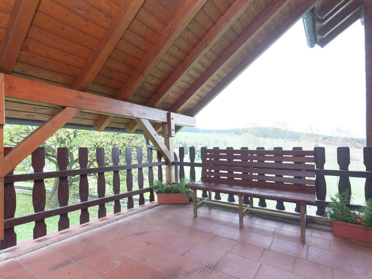Chalet In Hinterrod Thuringia With Sauna Eisfeld Esterno foto